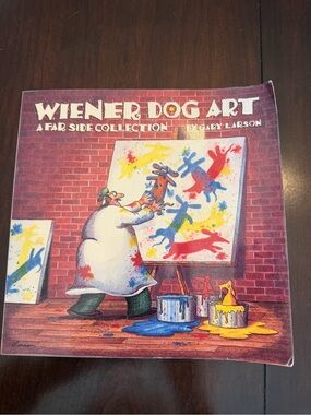 Wiener Dog Art A Far Side Collection by Gary Larson.  Paperback